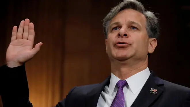 Christopher Wray, 50 yaşında ve Yale Hukuk mezunu
