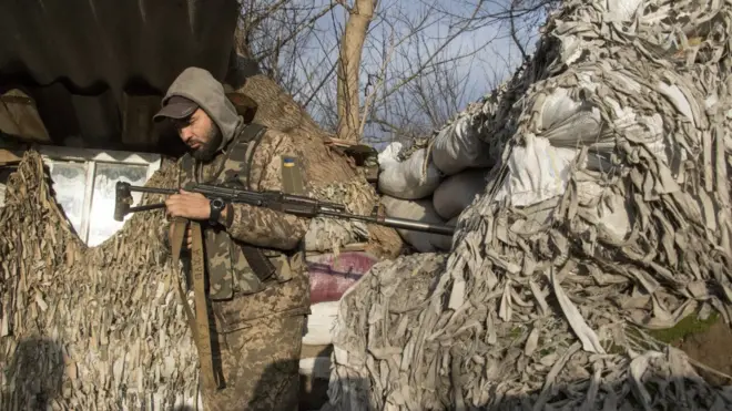 Українські військові кажуть, що уперше від початку року не зафіксували порушення режиму припинення вогню за день