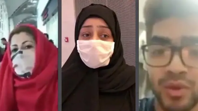 فيروس كورونا: نازحون سوريون يعودون إلى مناطق النزاع في إدلب