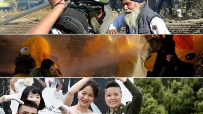 ගෙවී යන වසරේ ලෝකය