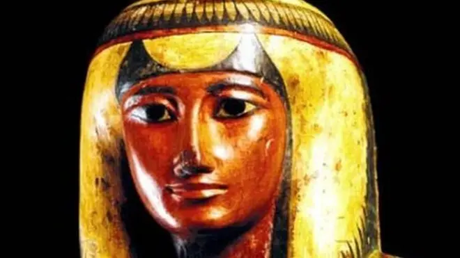 La momia conocida como dama Sha-Amun-en-su era uno de los objetos más visitados.