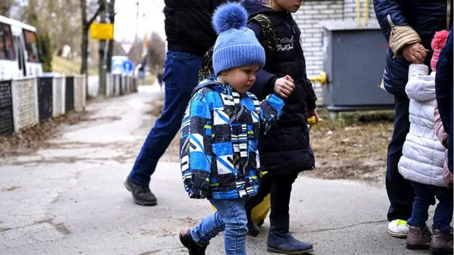 Эвакуация ребенка