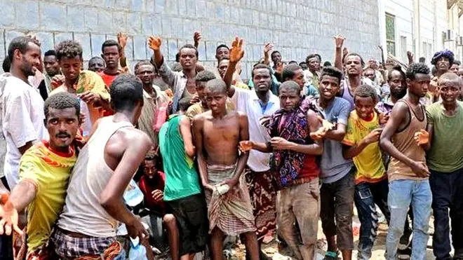 ኢትዮጵያውያን ስደተኛታት ኣብ የመን