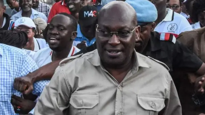 Freeman Mbowe ukuriye ishyaka CHADEMA