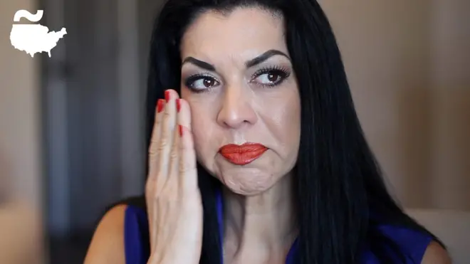 Ana Suda protagonizó un video viral el año pasado que mostraba a un agente de la Patrulla Fronteriza de EE.UU. reteniéndola a ella y a una amiga porque estaban hablando en español.