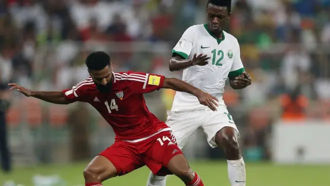 По информации полиции, взрыв должен был произойти во время матча между сборными Саудовской Аравии и ОАЭ