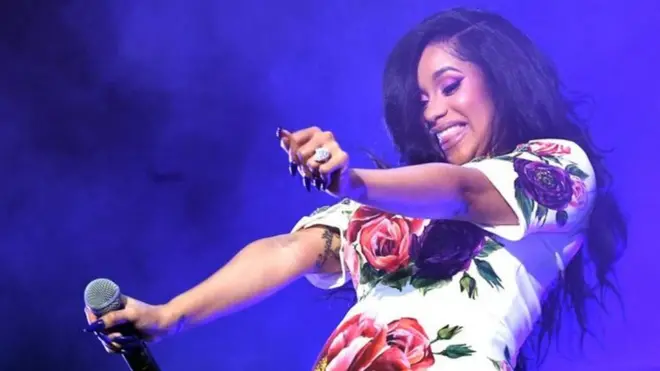 Cardi B na di first female rapper to get two Billbord number one hits