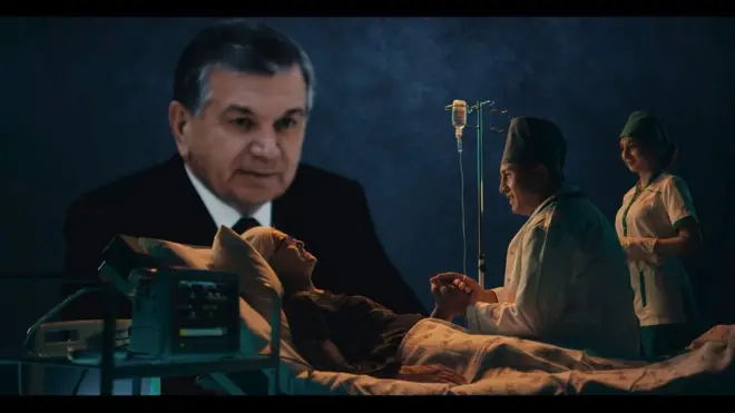 ЎзЛиДеп тарғибот видеосидан