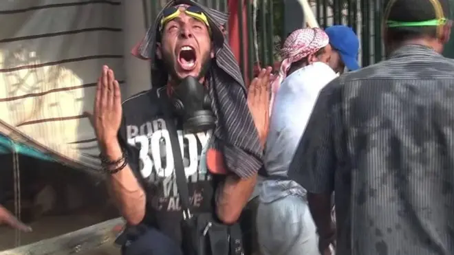 رغم مرور عشر سنوات لايزال المعتصمون وقوات الأمن يروون قصتين مختلفتين عما حدث يوم الفض.