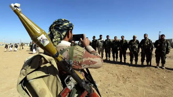 یمن میں لڑائی