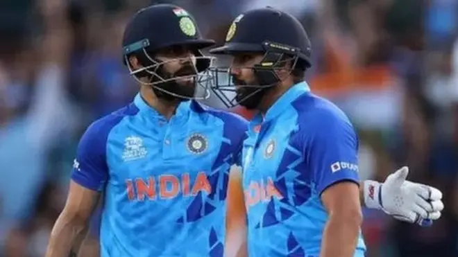 రోహిత్ శర్మ, విరాట్ కోహ్లీ