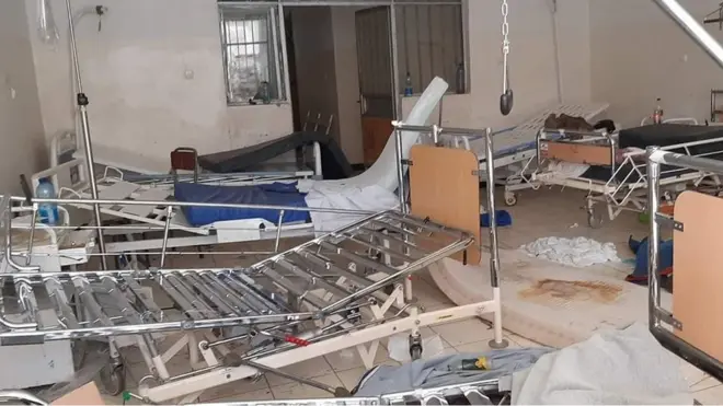 ኣብ ክልል ኣምሓራ ዕንወት ዘጋጠሞ ማእከል ጥዕና