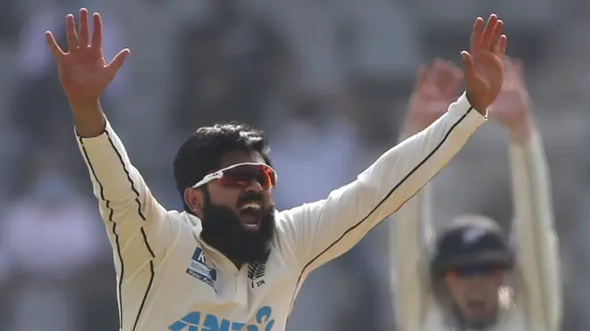 एजाज पटेल