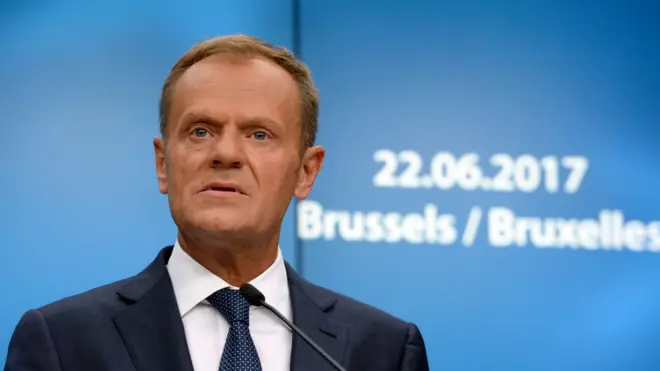 Дональд Туск