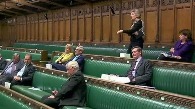 Sawir hore oo baarlamaanka UK