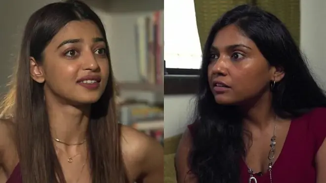 بالی وڈ اداکارائیں رادیکھا اور اوشا