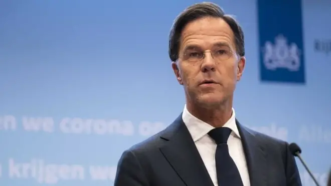 Hollanda Başbakanı Mark Rutte