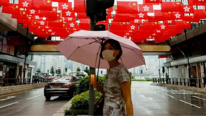 香港即將迎來主權移交25週年。