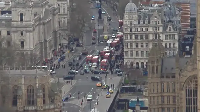 حادث البرلمان البريطاني- تفاصيل