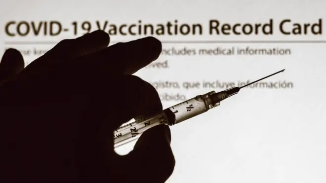 COVID-19 Vaccination Record Card