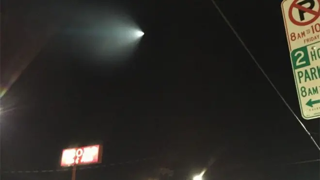 Aviation officials had warned of possible military activity