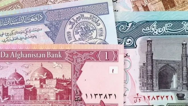 سقوط بی‌سابقه ارزش پول افغانی در برابر دلار