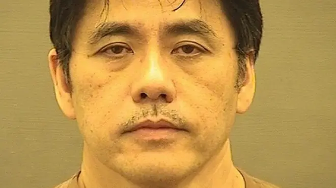 Jerry Chun Shing Lee seen in a police mugshot