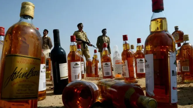 دا شراب عیسویانو د خپل مذهبي اختر په ورځ څښلي وو.