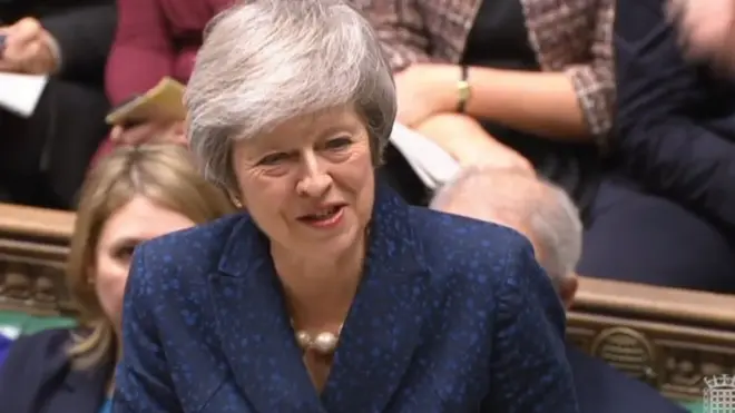 英国首相特蕾莎·梅12月12日在议会接受议员的质询。对她的不信任投票将在格林尼治时间晚上6点进行。