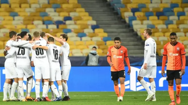 Німці буквально знищили "Шахтар" й атакували всю гру