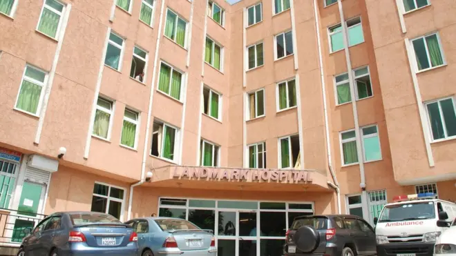 Gamoo Hospitaala Landmark