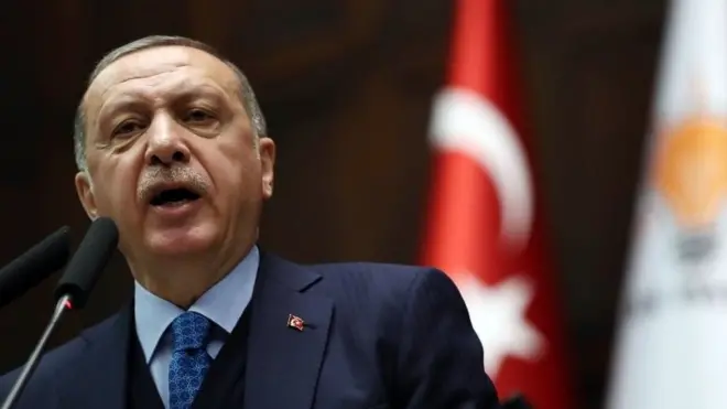 Cumhurbaşkanı Recep Tayyip Erdoğan