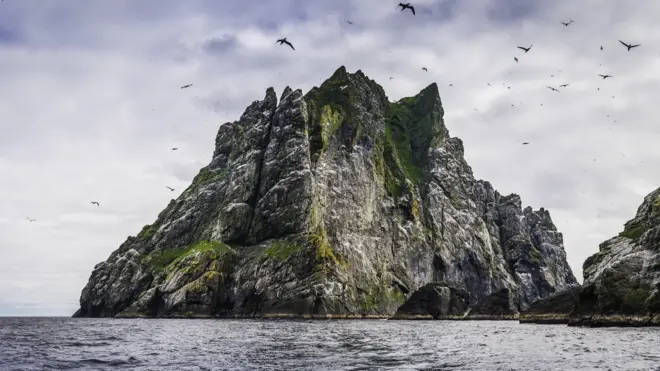Один из островов архипелага Сант-Килда