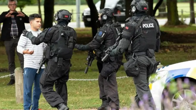 تیراندازی در نیوزیلند