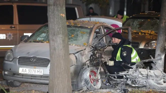 вибух біля телеканалу Еспресо