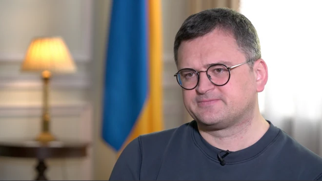 Ukraine's foreign minister also spoke of his disappointment that the Pope is yet to visit Ukraine