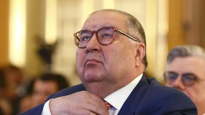 عليشير عثمانوف يمتلك بالفعل 30 في المئة من أسهم أرسنال