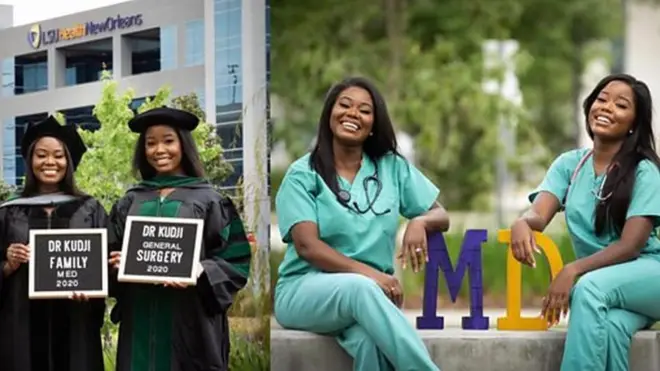 Cynthia Kudji and her daughter Jasmine