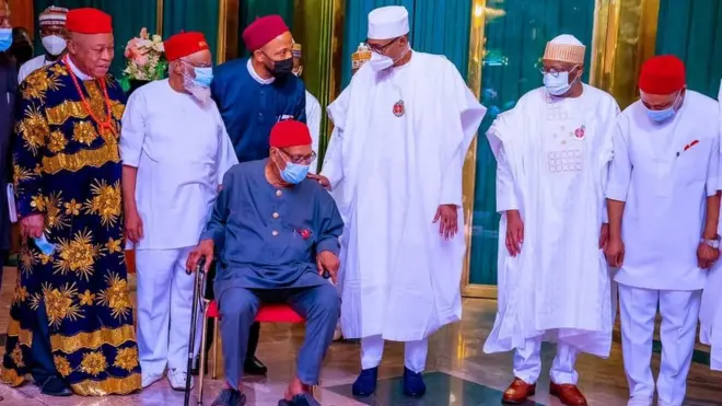 Ndí ndu ala Igbo na onyeisiala Buhari