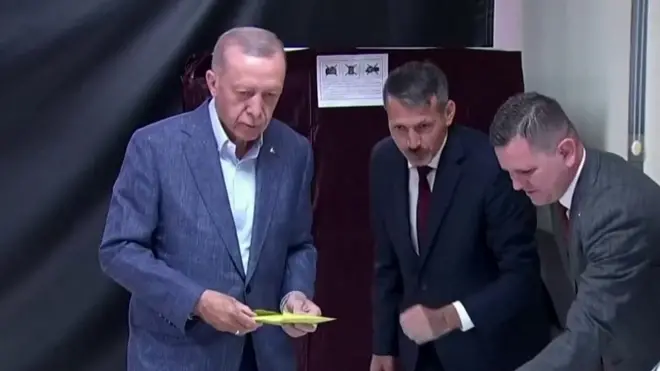 ترکيې ټاکنې