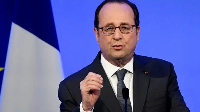 فرانسوا اولاند