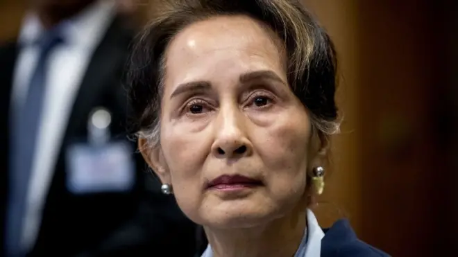 The 78-year-old Nobel laureate has been charged with a raft of criminal offences including voter fraud