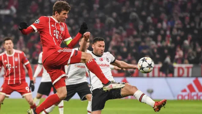 Bayern Münih- Beşiktaş