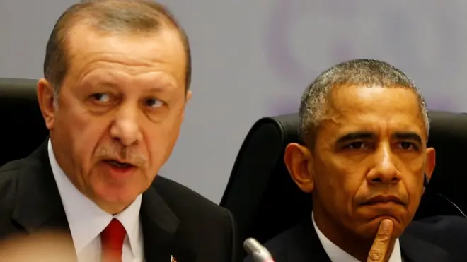 Erdoğan ve Obama