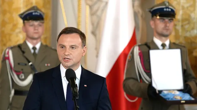 Раніше у Польщі говорили, що візит Анджея Дуди до України може не відбутися