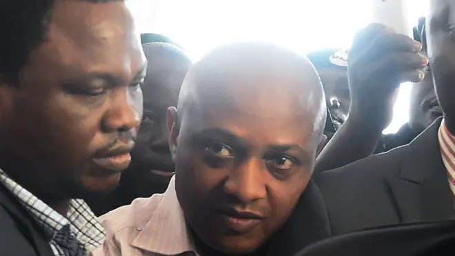 Chukwudumeme Onwụamadike a.k.a Evans bụ onye a na-enyocha maka ntọ ndị ji ego na Naịjirịa