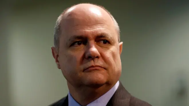 برونو لورو وزير الداخلية الفرنسي