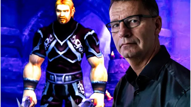 Метов лик Ибелин из игрице Воркрафт