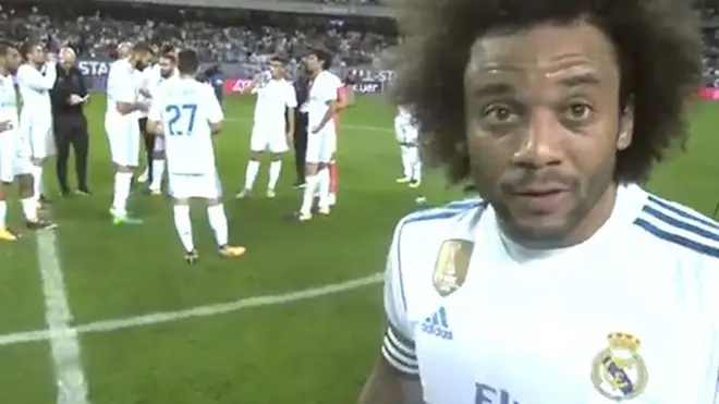En el pasado encuentro entre el Real Madrid y las estrellas de la Liga de EE.UU. (MLS) el árbitro Allen Chapman llevó una cámara donde filmó en primera persona el partido.