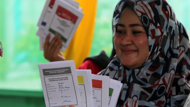 Indonesia sudah menggelar lima kali pemilu sejak Presiden Soeharto mundur pada 1998.